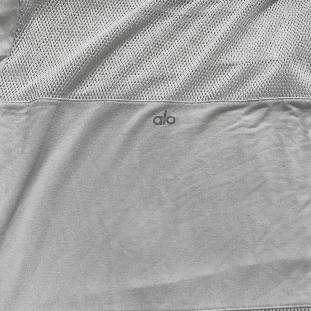 Alo casual mesh shirt